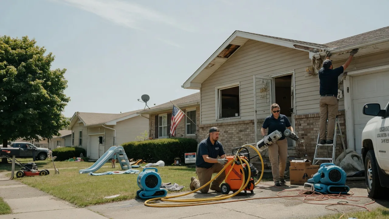 Water Damage Restoration in Brooksville, KY near me